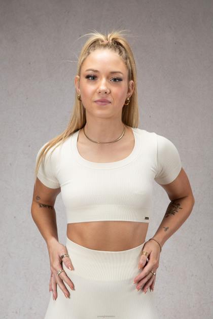 YoungLA w405 confianza manga corta D82X1074 ropa negro mujer