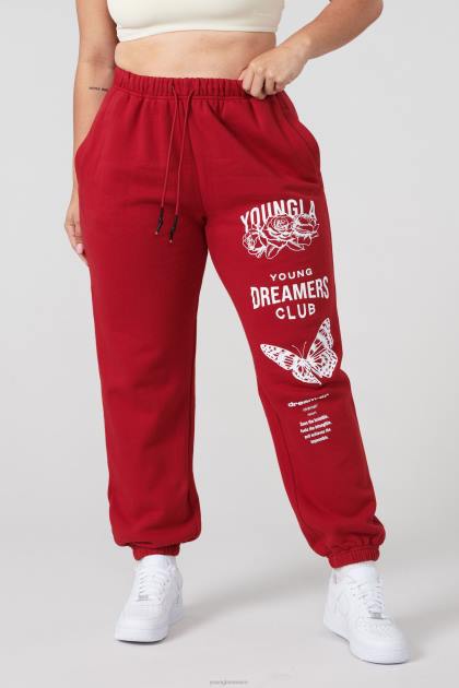 YoungLA joggers soñadores w211 D82X1123 ropa bosque verde mujer