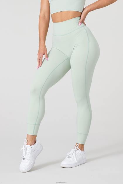 YoungLA w212 progreso legging D82X1150 ropa trufa de ciruela mujer