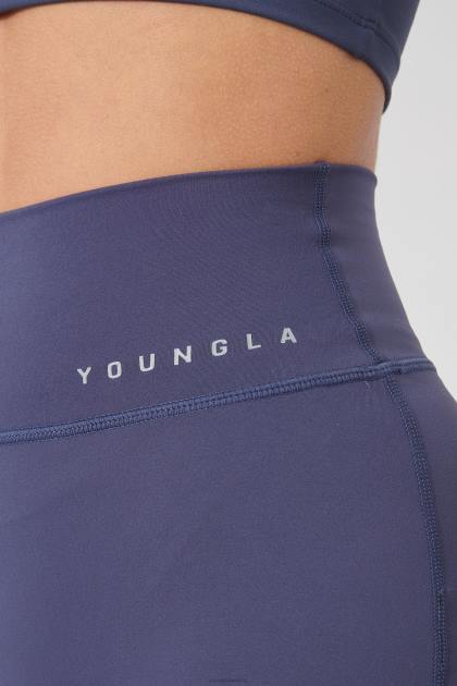 YoungLA w212 progreso legging D82X1150 ropa trufa de ciruela mujer