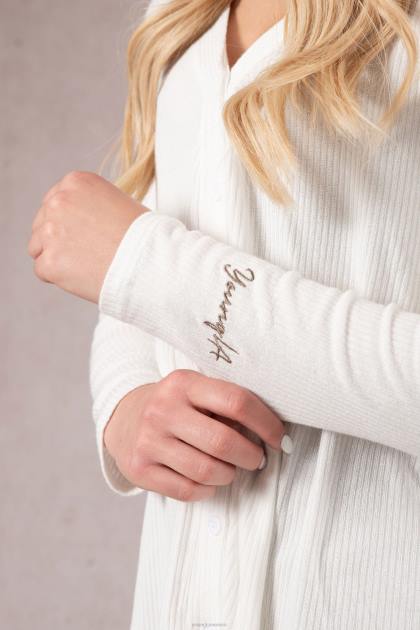 YoungLA cárdigan café w415 D82X1193 ropa asado rubio mujer