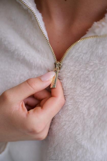 YoungLA suéter de lana de peluche w506 D82X1202 ropa blanco mujer