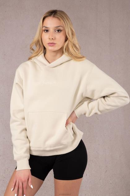 YoungLA sudadera con capucha básica w502 D82X1191 ropa hueso mujer