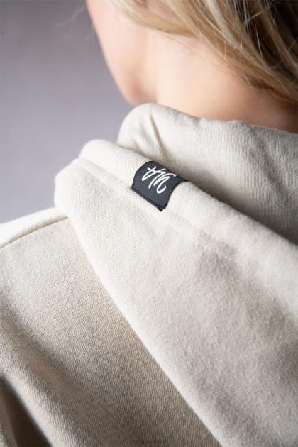 YoungLA sudadera con capucha corta perfecta w508 D82X1173 ropa bosque verde mujer