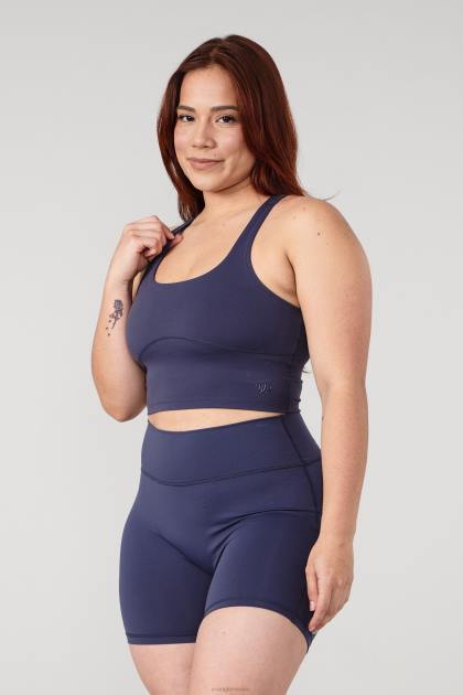 YoungLA sujetador deportivo de nivel w309 D82X1000 ropa no me olvides azul mujer