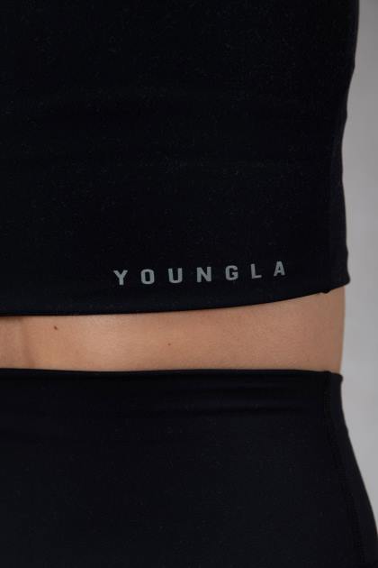 YoungLA sujetador deportivo progreso w310 D82X1016 ropa no me olvides azul mujer