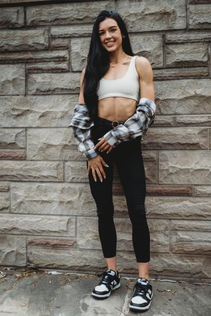 YoungLA sujetador esculpido w303 D82X998 ropa hueso mujer